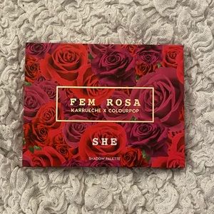 ColourPop Fem Rosa eyeshadow palette
